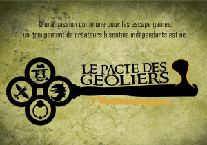 Escape game Besancon - Jeux d'escape games - Logo du groupement des salles d'escape game à Besançon