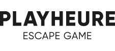 Escape game besancon, dole, vesoul, pontarlier, belfort, lons - Logo Playheure