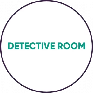 Escape game Besancon, Dole, Vesoul, Pontarlier, Belfort, Lons - Logo détective room